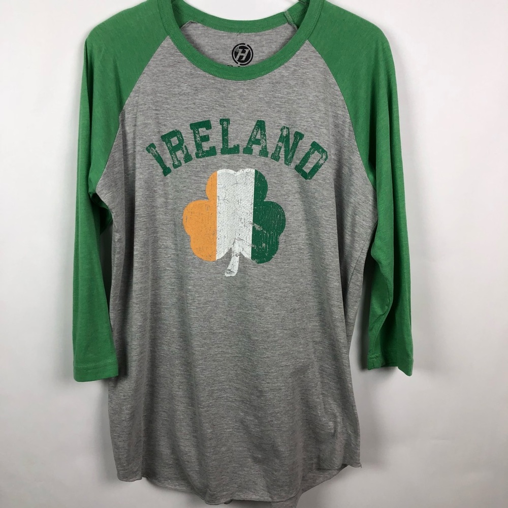 Hybrid | Ireland Baseball Shirt | L